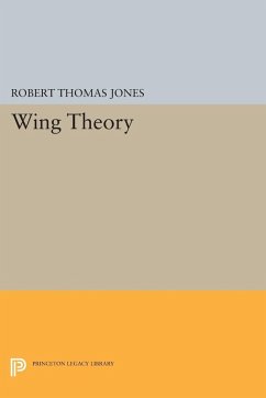 Wing Theory - Jones, Robert Thomas