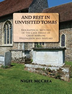 And Rest in Unvisited Tombs - McCrea, Nigel