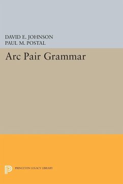 Arc Pair Grammar - Johnson, David E.; Postal, Paul M.