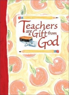 Teachers Are a Gift from God Greeting Book - Zondervan Publishing