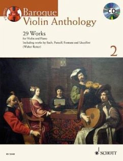 Baroque Violin Anthology - Volume 2