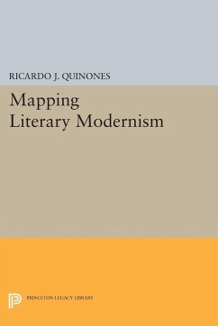 Mapping Literary Modernism - Quinones, Ricardo J.