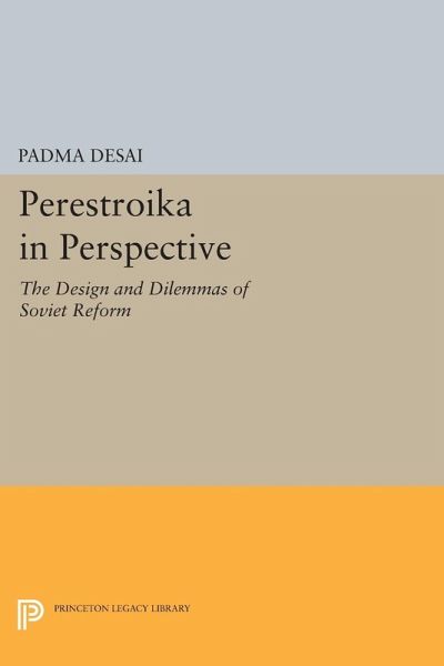 Perestroika in Perspective Perestroika in Perspective