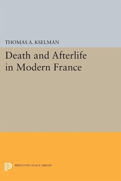 Cover Death and Afterlife in Modern France