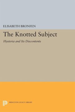 The Knotted Subject - Bronfen, Elisabeth