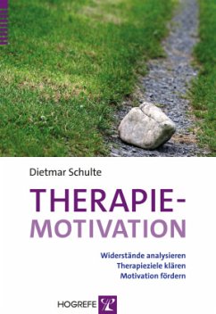 Therapiemotivation - Schulte, Dietmar