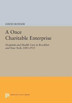 A Once Charitable Enterprise - Rosner, David