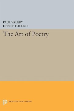 The Art of Poetry - Valéry, Paul