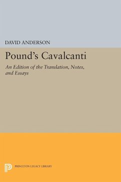 Pound's Cavalcanti - Anderson, David
