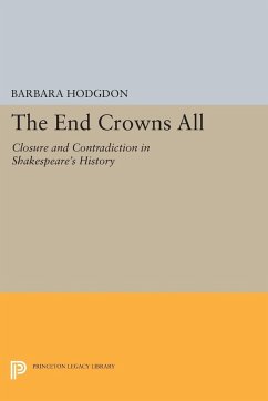 The End Crowns All - Hodgdon, Barbara