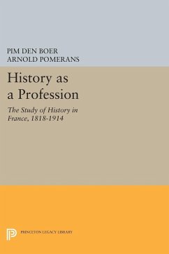 History as a Profession - Den Boer, Pim