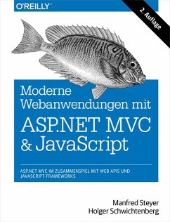 Moderne Web-Anwendungen mit ASP.NET MVC und JavaScript (eBook, PDF) - Steyer, Manfred; Schwichtenberg, Holger