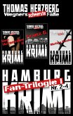 Fan-Trilogie / Wegners schwerste Fälle Bd.2-4 (eBook, ePUB)