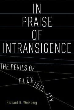 Cover In Praise of Intransigence (eBook, ePUB)