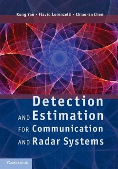 Cover Detection and Estimation for Communication and Radar Systems (eBook, ePUB)