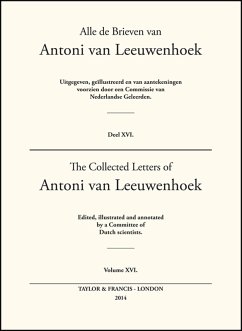 The Collected Letters of Antoni Van Leeuwenhoek - Volume 16 (eBook, PDF)