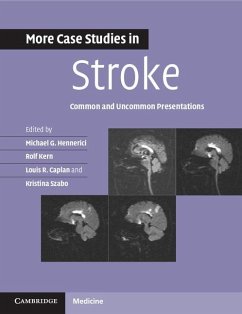 More Case Studies in Stroke (eBook, ePUB)