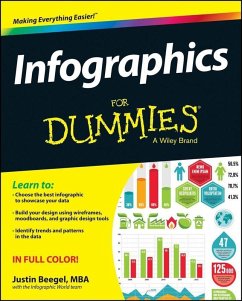 Infographics For Dummies (eBook, PDF) - Beegel, Justin; The Infographic World Team