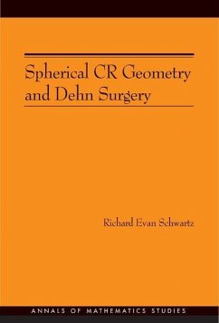 Cover Spherical CR Geometry and Dehn Surgery (AM-165) (eBook, PDF)