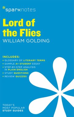 Cover Lord of the Flies SparkNotes Literature Guide (eBook, ePUB)