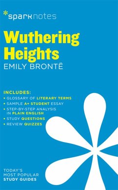 Cover Wuthering Heights SparkNotes Literature Guide (eBook, ePUB)