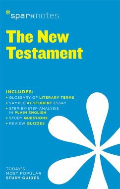 Cover New Testament SparkNotes Literature Guide (eBook, ePUB)