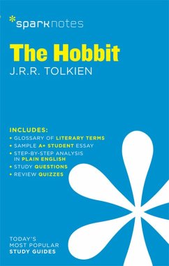 Cover The Hobbit SparkNotes Literature Guide (eBook, ePUB)