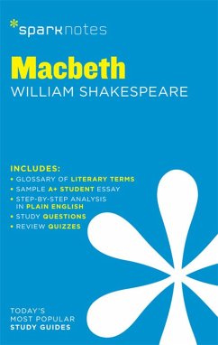 Cover Macbeth SparkNotes Literature Guide (eBook, ePUB)