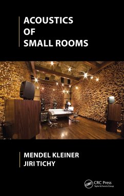 Acoustics of Small Rooms (eBook, PDF) - Kleiner, Mendel; Tichy, Jiri