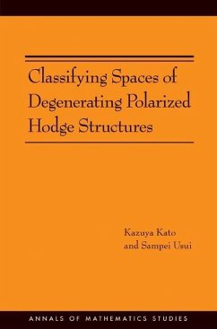 Classifying Spaces of Degenerating Polarized Hodge Structures. (AM-169) (eBook, PDF) - Kato, Kazuya