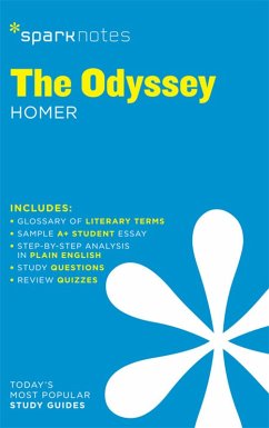 Cover The Odyssey SparkNotes Literature Guide (eBook, ePUB)