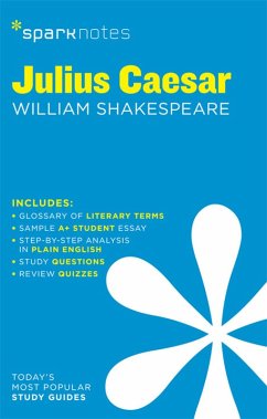 Cover Julius Caesar SparkNotes Literature Guide (eBook, ePUB)