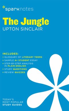 Cover The Jungle SparkNotes Literature Guide (eBook, ePUB)