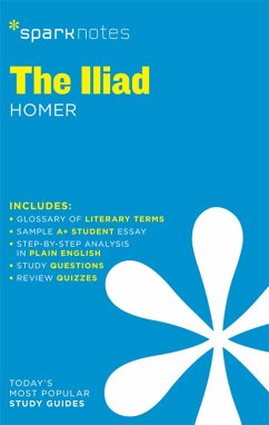 Cover The Iliad SparkNotes Literature Guide (eBook, ePUB)