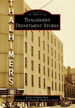 Thalhimers Department Stores (eBook, ePUB) Cover Thalhimers Department Stores (eBook, ePUB)