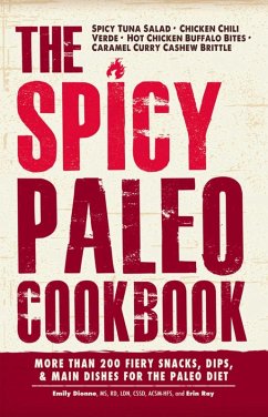 Cover The Spicy Paleo Cookbook (eBook, ePUB)