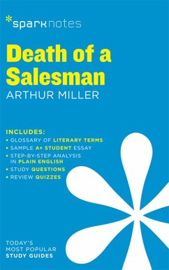 Cover Death of a Salesman SparkNotes Literature Guide (eBook, ePUB)
