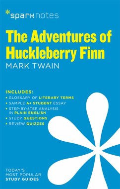 The Adventures of Huckleberry Finn SparkNotes Literature Guide (eBook, ePUB) - Sparknotes