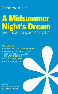 Cover A Midsummer Night's Dream SparkNotes Literature Guide (eBook, ePUB)