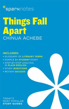 Cover Things Fall Apart SparkNotes Literature Guide (eBook, ePUB)