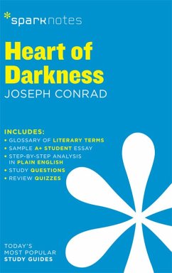 Cover Heart of Darkness SparkNotes Literature Guide (eBook, ePUB)
