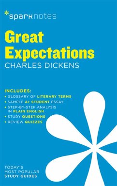 Cover Great Expectations SparkNotes Literature Guide (eBook, ePUB)