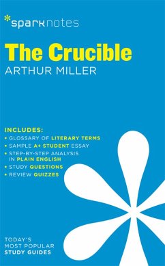 Cover The Crucible SparkNotes Literature Guide (eBook, ePUB)