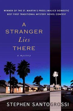 A Stranger Lies There (eBook, ePUB) - Santogrossi, Stephen