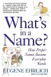 What's in a Name? (eBook, ePUB) - Bild 1