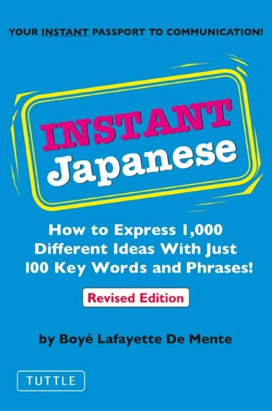 Instant Japanese (eBook, ePUB) Instant Japanese (eBook, ePUB)