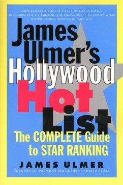 James Ulmer's Hollywood Hot List (eBook, ePUB) - Ulmer, James