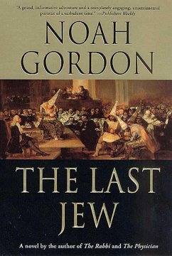The Last Jew (eBook, ePUB) - Gordon, Noah