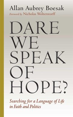 Dare We Speak of Hope? (eBook, ePUB) - Boesak, Allan Aubrey