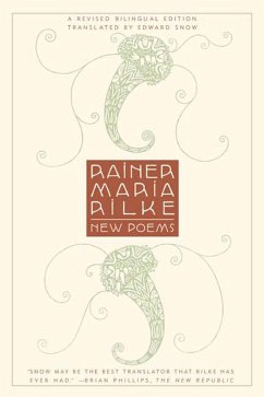 New Poems (eBook, ePUB) - Rilke, Rainer Maria